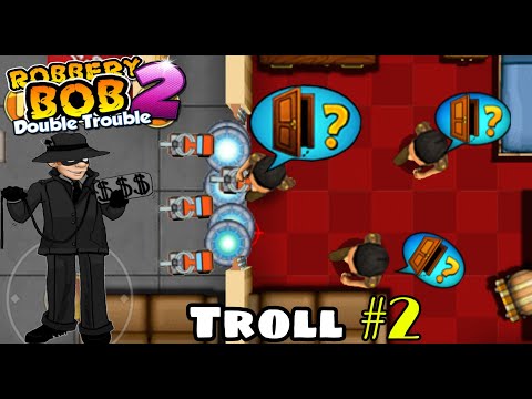 Robbery Bob 2 Troll : Dealer Costume - Use 100 Rc Car Part 2
