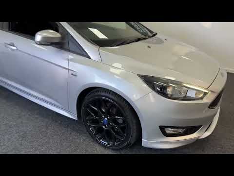 2017 Ford Focus ST-Line