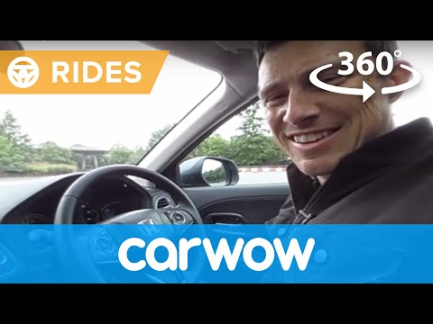 Honda HR-V SUV 2017 360 degree test drive | Passenger Rides
