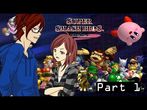 Sen und Kazu spielen: Super Smash Bros Melee (Part 1) [Deutsch] [HD+]