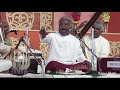 Classical Music : Pt Venkatesh Kumar (Part 4) Belur Math, 2018