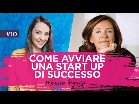 , title : 'Come Avviare una Start Up di Successo, con Monica Regazzi'