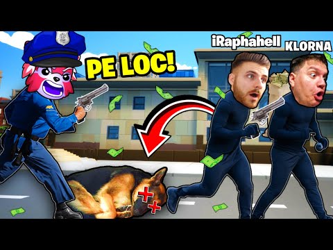 I-am arestat pe youtuberi dupa ce l-au ranit pe cainele politist Patrocle