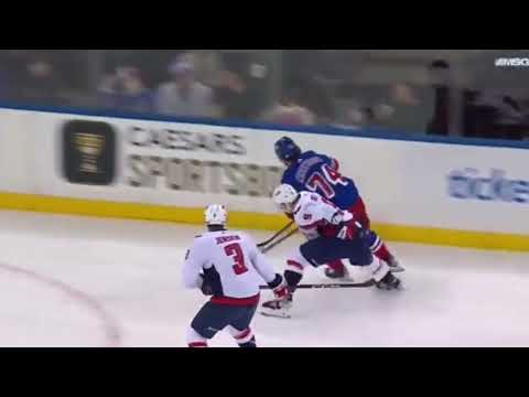 Orlov “hit” on Kravtsov - this isn’t a hit. It’s a hold.