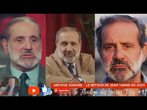 Le Florilège des Grosses Têtes #93 - Jean Yanne revient chez @Philippe(24/10/2001)