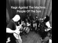 Rage Against The Machine: People Of The Sun ...