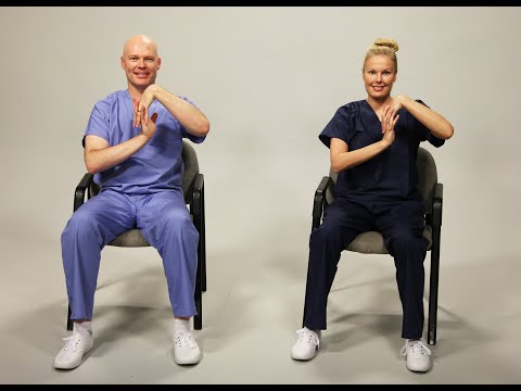 Healing Exercise - Sitting Tai Chi