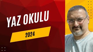 YAZ OKULU NEDİR, NASIL YAPILIR? YAZ OKULU BAŞKA ÜNİVERSİTEDEN DE ALINI