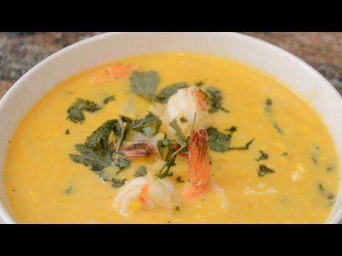 Shrimp Soup | Typical Peruvian Cuisine
