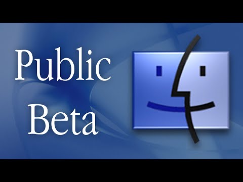 Mac OS X Public Beta Demo (PPC Emulation)