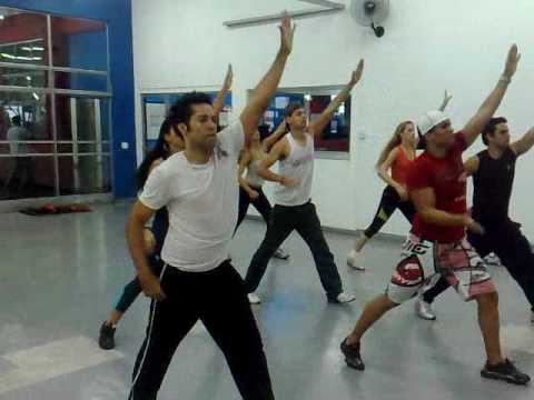 Máscaras - Cláudia Leitte - ensaio Aerodance Brasil