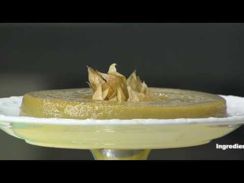 Receita Bom Sabor - 19/05/2016 – Pudim de cenoura (doçaria portuguesa) - Vivi Ávila