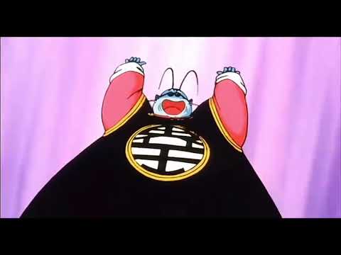 King Kai teaches Goku Spirit Bomb