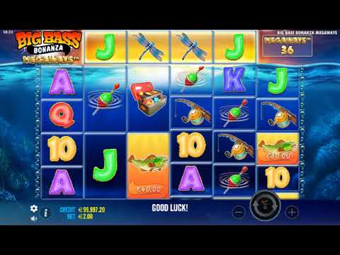 Big Bass Bonanza Megaways – Video Gameplay