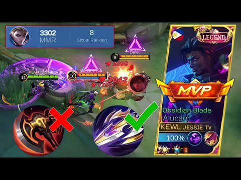 THIS NEW ALUCARD FULL DAMAGE BUILD IS ON FIRE🔥ALUCARD BEST BUILD 2022