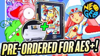 My Neo Geo AES+ Pre-Order (Plus Twinkle Star Sprites!)