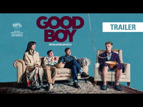 GOOD BOY – WIR WOLLEN NUR DEIN BESTES | Trailer | Ab 04. Juni 2026 im Kino