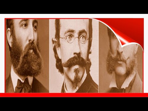 These Amazing Pics Show Impressive Beards Of The 19Th Century Men You Rarely See Today !