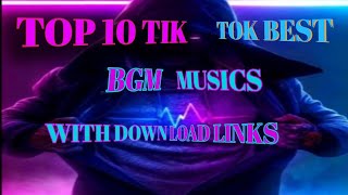 #trending tik tok background musics   top 10 best 