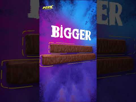 Cadbury Perk | Same Price, Bigger Size!