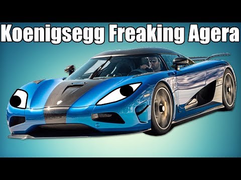 The Koenigsegg Freaking Agera! (R, S, One:1, RS) | A Car History