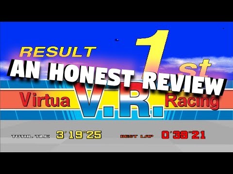 VIRTUA RACING - An Honest Review (Switch Version)