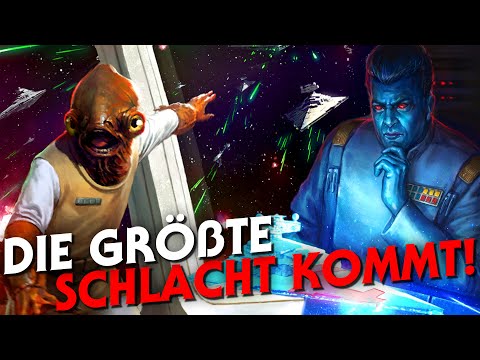 Thrawn VS. Ackbar – One of the greatest space battles of all time awaits us in AHSOKA Season 2!