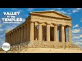Valley of the Temples - Agrigento, Sicily Walking Tour - 4K