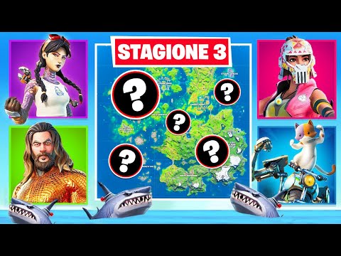 LA RANDOM BOSS *CHALLENGE* NELLA STAGIONE 3 SU FORTNITE!! 😱