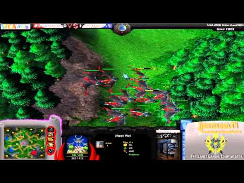 Fantafiction (UD) VS Xixi (NE) - WC3 G2 - WCA 2015 Group B