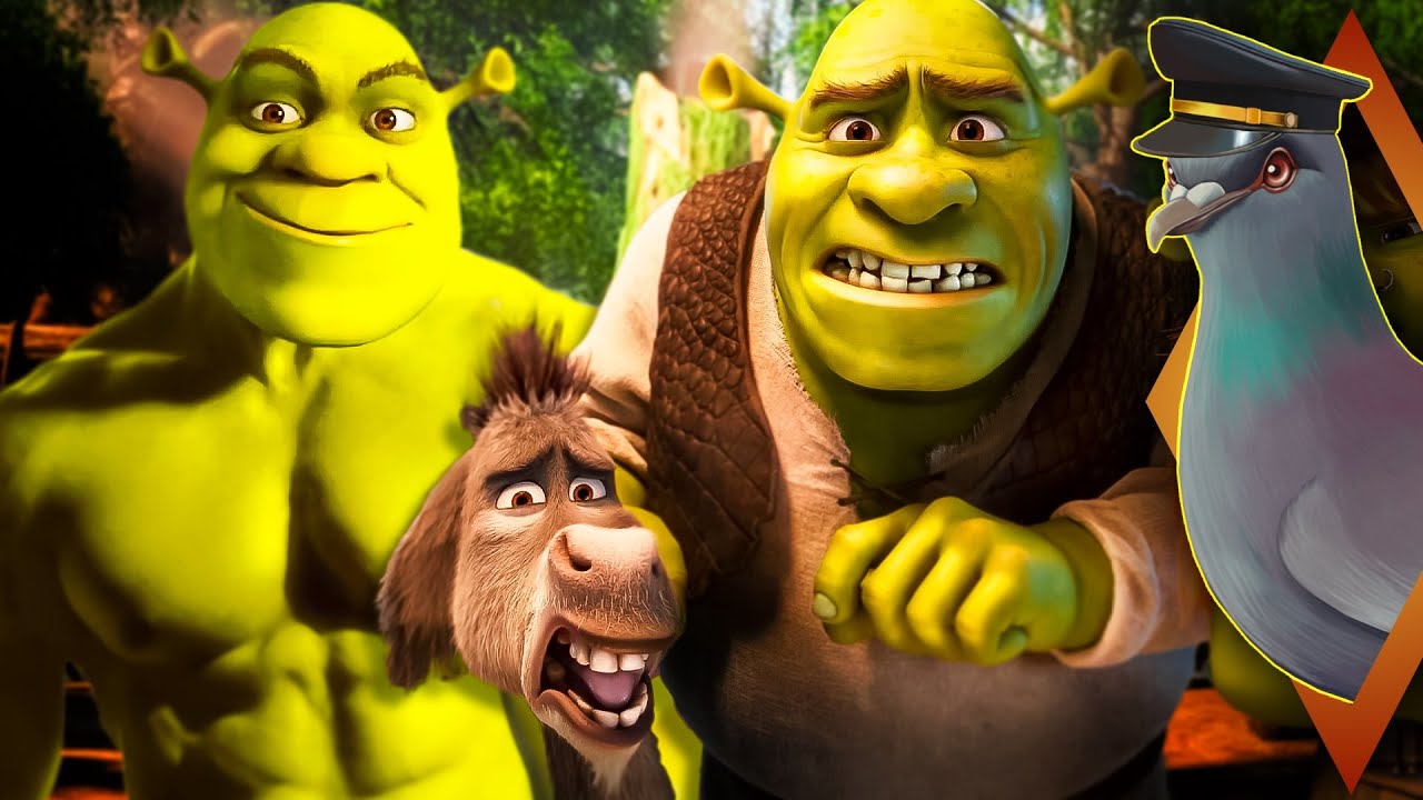 Por que o Shrek 5 está tão feio?! Análise do Teaser!