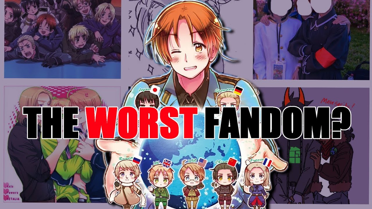 A fandom steeped in controversy