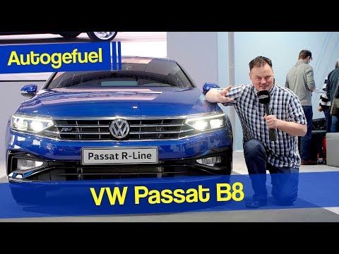 Volkswagen Passat REVIEW B8 Facelift 2020 - Autogefuel