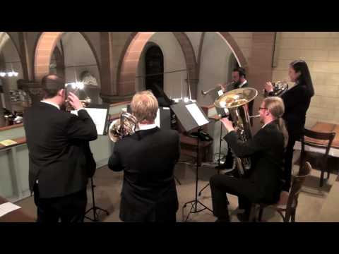 Intrada festiva for Brass & Organ by Hans-André Stamm