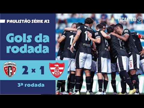 FANTASMA SEGUE INVICTO | Primavera 2 x 1 Linense | Gols do Paulistão Série A2 2025