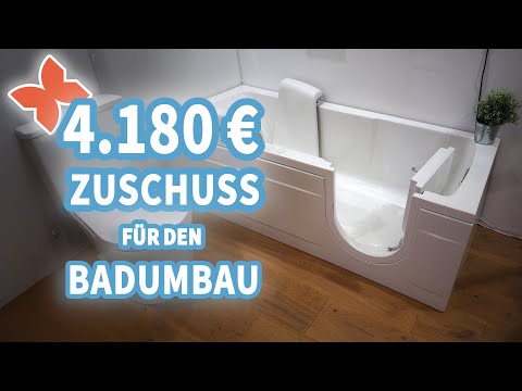 Financing age-appropriate bathroom renovations with a subsidy from long-term care insurance