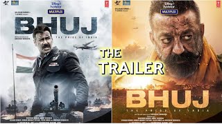 Bhuj  The Pride Of India Official Trailer | Ajay Devgan, Sonakshi Sinha | Hindi Movie Trailer