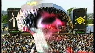 Pavement, Billie, 1999 Glastonbury Festival live