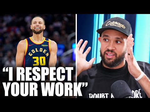 Steph Curry Said This After Derrick Fixed His Jumper!