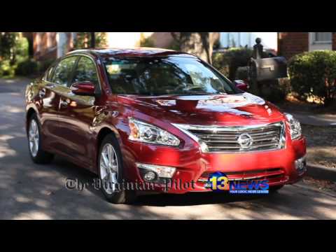 In the Driver's Seat | 2014 Nissan Altima