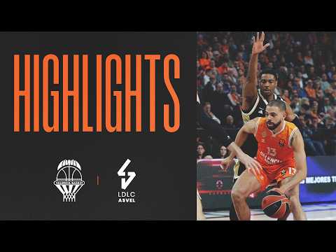 🏀 HIGHLIGHTS | J28 EuroLeague vs LDLC Asvel (82-67) | Valencia Basket