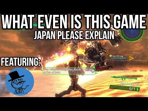 Just your Average Day in Japan (EDF ft. TheSpiffingBrit)