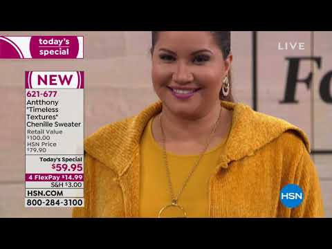 HSN | Antthony Design Original Fashions 09.21.2018 - 09 PM