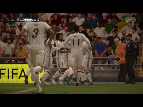 ROAD TO DIVISION 1 PART 67 - BARCELONA VS REAL MADRID - FIFA 17 Online Seasons Gameplay