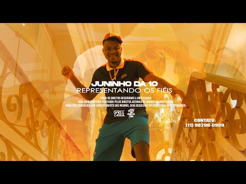 MC Juninho Da 10 feat. DJ Matt-D - Representando Os Fiéis