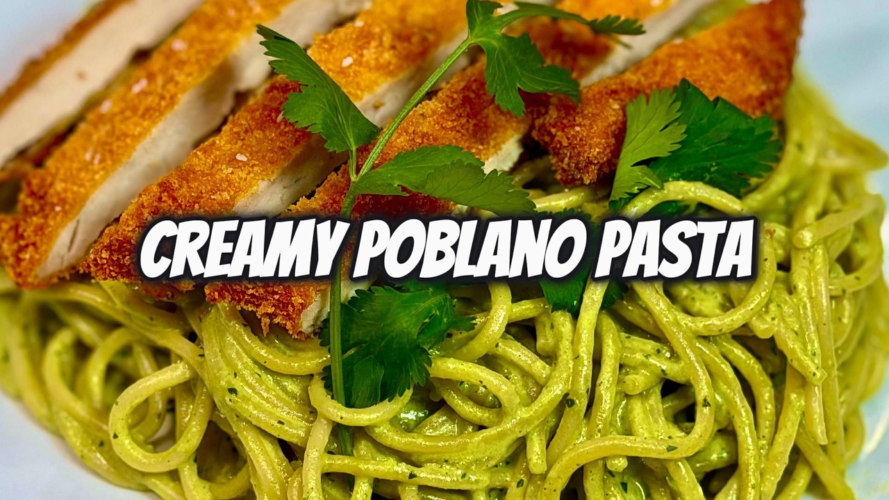 The Green Pasta Everyone Is Sleeping On | Green Spaghetti