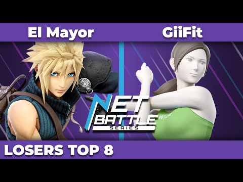 NBS 27 | Giifit (Wii Fit Trainer) vs El Mayor (Cloud) | Losers Top 8