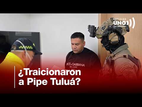 What do the recordings against Pipe Tuluá in the United States reveal? | Noticias UNO