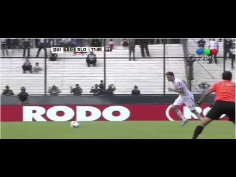 Gol de Ezequiel Rescaldani - Quilmes 1 Vs 0 San Lorenzo - Fecha 8 - Liga Argentina