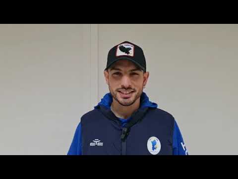 Andrea Demontis post Aprilia Calcio 1 - 2 Costa Orientale Sarda